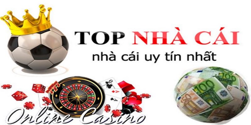 Top 5 nhà cái uy tín cá cược online năm 2024